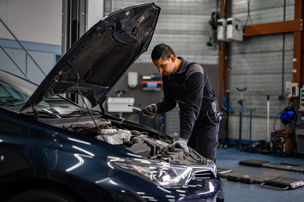Doe de APK-check bij Carteam Garagebedrijf Klimmert