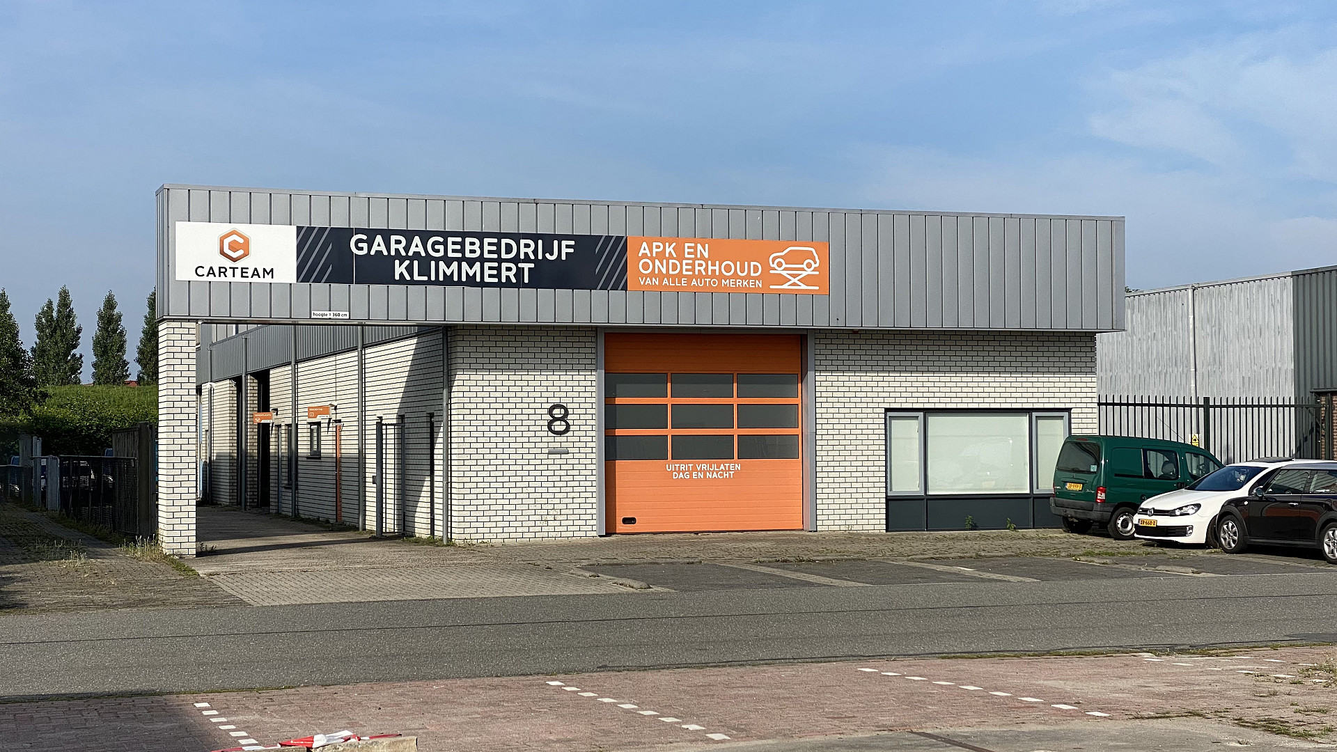 Carteam Garagebedrijf Klimmert
