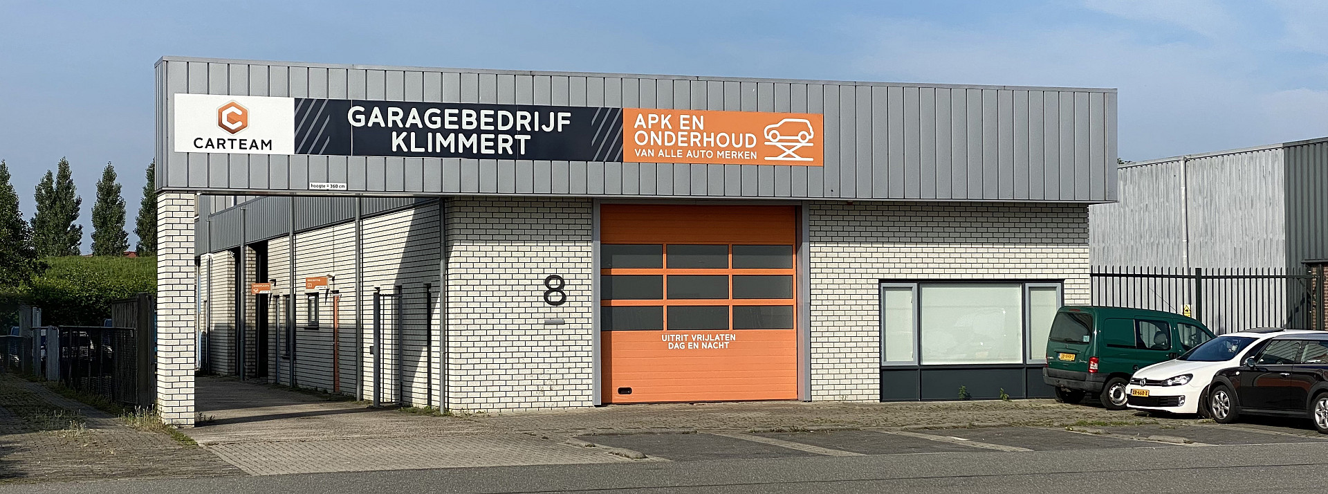 Carteam Garagebedrijf Klimmert