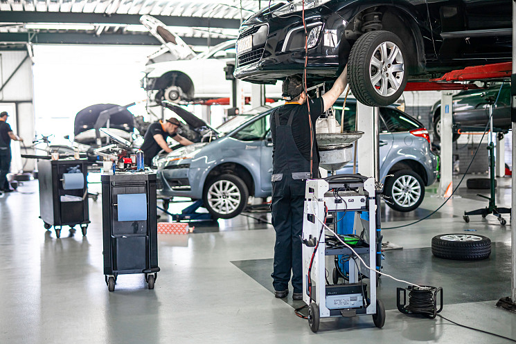 Carteam Garagebedrijf Klimmert